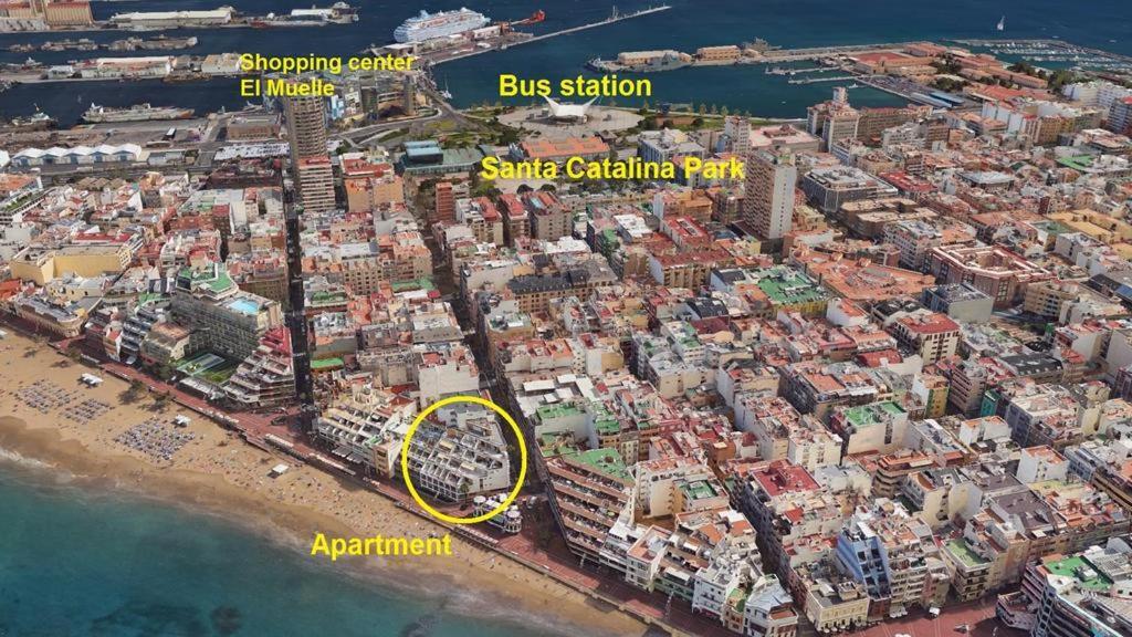 Marsin Playa 107 Vivienda Vacacional Las Palmas de Gran Canaria Exterior photo